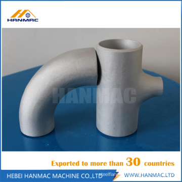 1060 alloy aluminum steel tee